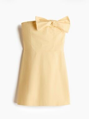(Brand New) Bow Detail Bandeau Dress